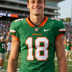 authentic Miami Hurricanes football jersey, authentic University of Miami football jersey, authentic vs replica Miami Hurricanes jerseys, best authentic college football jerseys for game day, premium Miami Hurricanes fan apparel, stitched Miami football jersey, breathable college football jersey, moisture wicking football jersey, Miami Hurricanes game day jersey, NCAA football fan gear, athletic fit football jersey, Hurricanes sports apparel, premium college football jersey, football jersey buying guide, Miami football merchandise